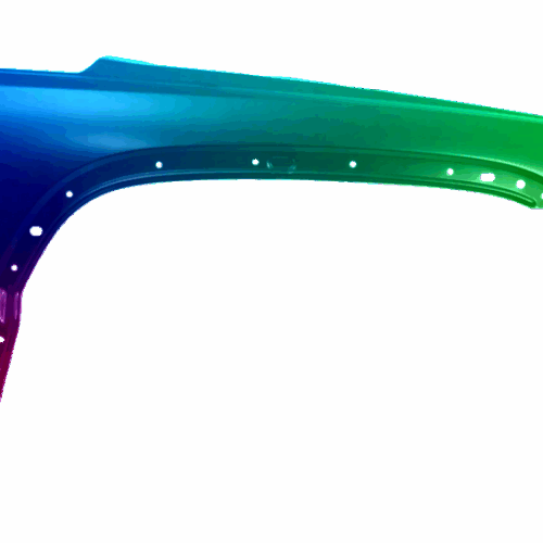 Kotflügel Rechts Jeep Cherokee/Liberty (KJ) 2001-2008 Lackiert In Wunschfarbe