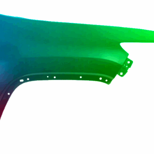 Kotflügel Rechts Jeep Cherokee (KL) 2013-2018 Lackiert In Wunschfarbe