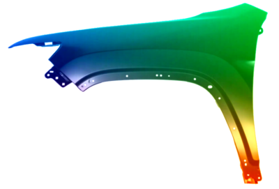 Kotflügel Links Jeep Cherokee Ab 2018 Lackiert In Wunschfarbe