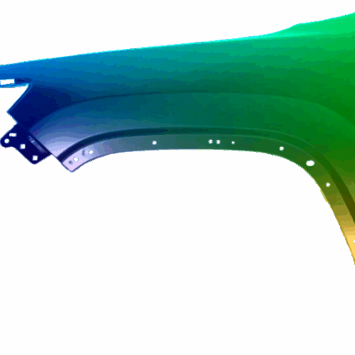 Kotflügel Links Jeep Cherokee Ab 2018 Lackiert In Wunschfarbe