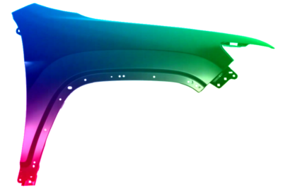 Kotflügel Rechts Jeep Cherokee Ab 2018 Lackiert In Wunschfarbe