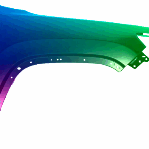 Kotflügel Rechts Jeep Cherokee Ab 2018 Lackiert In Wunschfarbe
