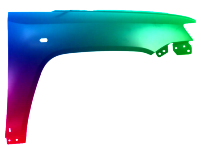 Kotflügel Rechts Jeep Compass (PK) 2011-2017 Lackiert In Wunschfarbe