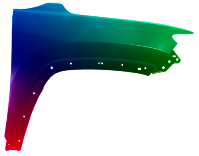 Kotflügel Rechts Jeep Compass Ab 2017 Lackiert In Wunschfarbe