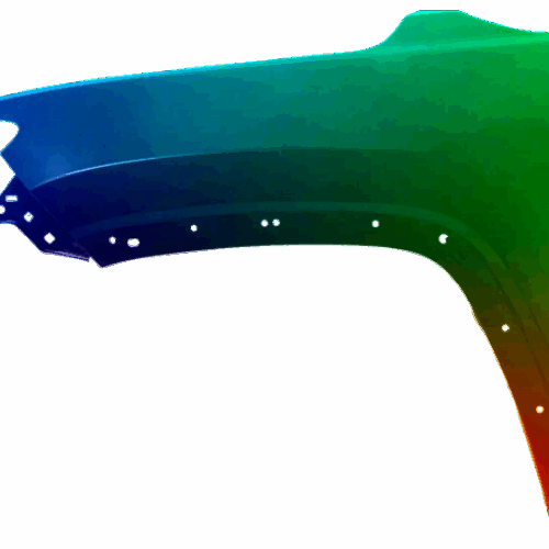 Kotflügel Links Jeep Compass Ab 2021 Lackiert In Wunschfarbe