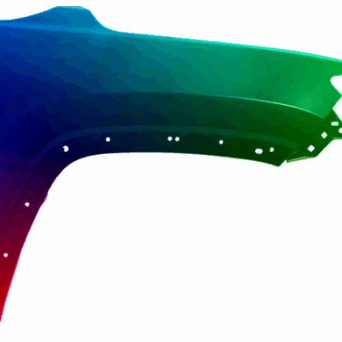 Kotflügel Rechts Jeep Compass Ab 2021 Lackiert In Wunschfarbe