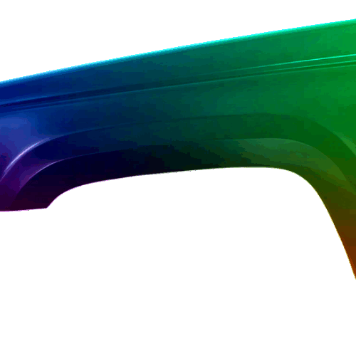 Kotflügel Links Jeep Grand Cherokee (Z) 1993-1998 Lackiert In Wunschfarbe