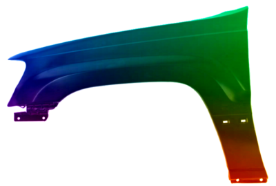 Kotflügel Links Jeep Grand Cherokee (WJ/WG) 1999-2004 Lackiert In Wunschfarbe