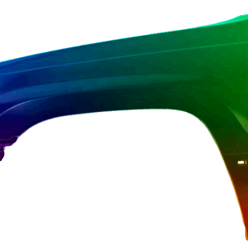 Kotflügel Links Jeep Grand Cherokee (WJ/WG) 1999-2004 Lackiert In Wunschfarbe