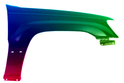 Kotflügel Rechts Jeep Grand Cherokee (WJ/WG) 1999-2004 Lackiert In Wunschfarbe