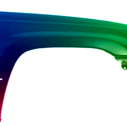 Kotflügel Rechts Jeep Grand Cherokee (WJ/WG) 1999-2004 Lackiert In Wunschfarbe