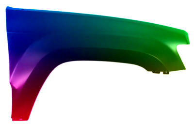 Kotflügel Rechts Jeep Grand Cherokee (WH) 2005-2010 Lackiert In Wunschfarbe