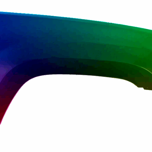 Kotflügel Rechts Jeep Grand Cherokee (WH) 2005-2010 Lackiert In Wunschfarbe