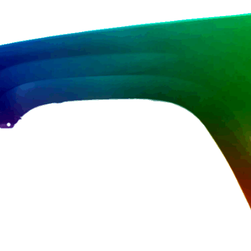 Kotflügel Links Jeep Grand Cherokee (WH) 2005-2010 Lackiert In Wunschfarbe