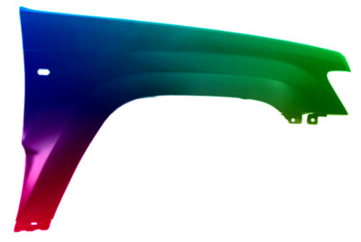 Kotflügel Rechts Jeep Grand Cherokee (WH) 2005-2010 Lackiert In Wunschfarbe