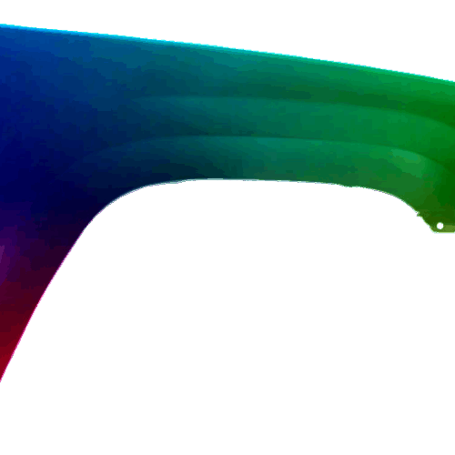 Kotflügel Rechts Jeep Grand Cherokee (WH) 2005-2010 Lackiert In Wunschfarbe