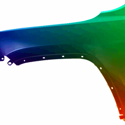 Kotflügel Links Jeep Grand Cherokee (WK2) 2010-2013 Lackiert In Wunschfarbe