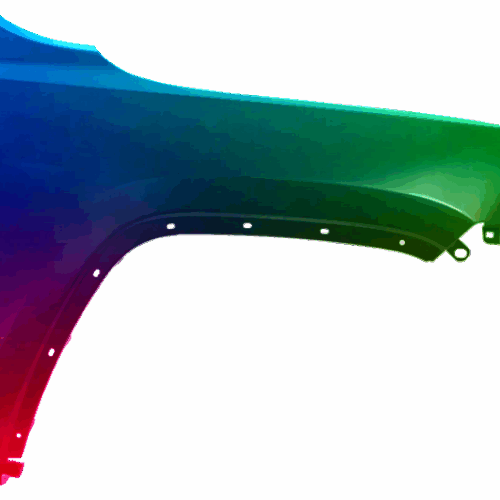 Kotflügel Rechts Jeep Grand Cherokee (WK2) 2010-2013 Lackiert In Wunschfarbe