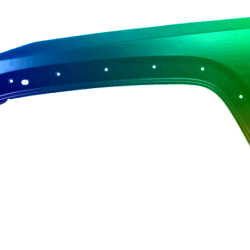 Kotflügel Links Jeep Liberty (KK) 2007-2013 Lackiert In Wunschfarbe