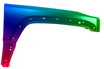 Kotflügel Rechts Jeep Liberty (KK) 2007-2013 Lackiert In Wunschfarbe