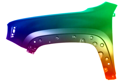 Kotflügel Links Jeep Renegade (BU) Ab 2014 Lackiert In Wunschfarbe