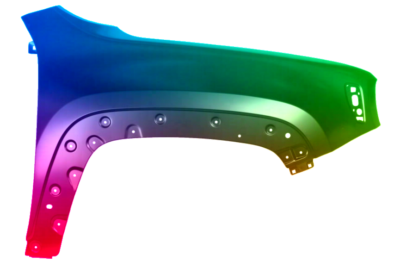 Kotflügel Rechts Jeep Renegade (BU) Ab 2014 Lackiert In Wunschfarbe
