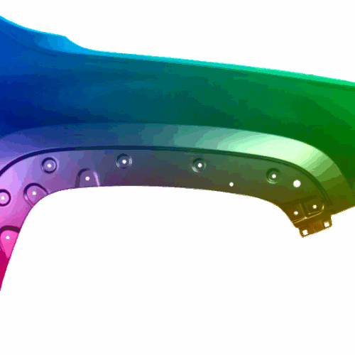 Kotflügel Rechts Jeep Renegade (BU) Ab 2014 Lackiert In Wunschfarbe