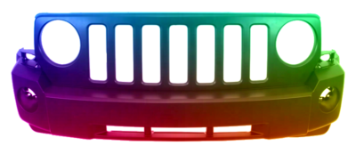 Für Jeep Patriot (PK) Ab 2007 Stoßstange Vorne lackiert in Wunschfarbe