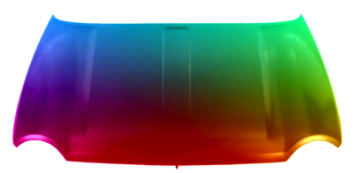 Motorhaube Jeep Cherokee/Liberty (KJ) 2001-2008 Lackiert In Wunschfarbe