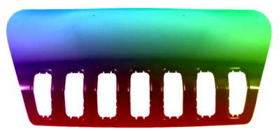 Motorhaube Jeep Cherokee (KL) 2013-2018 Lackiert In Wunschfarbe