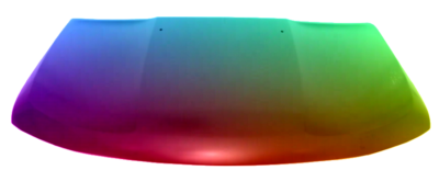 Motorhaube Jeep Compass (PK) 2011-2017 Lackiert In Wunschfarbe