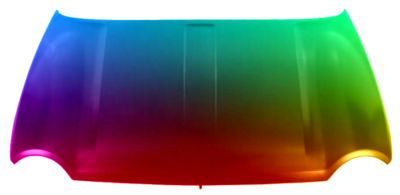 Motorhaube Jeep Cherokee/Liberty (KJ) 2001-2008 Lackiert In Wunschfarbe