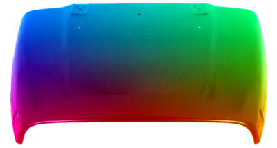 Motorhaube Jeep Wrangler (TJ) 1996-2006 Lackiert In Wunschfarbe