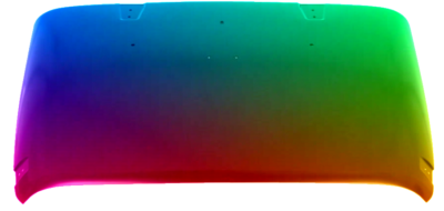 Motorhaube Jeep Wrangler (JK) Ab 2006 Lackiert In Wunschfarbe