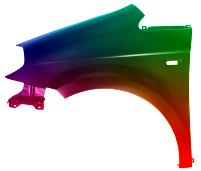 Kotflügel Links Lancia Musa (350) 2004-2007 Lackiert In Wunschfarbe