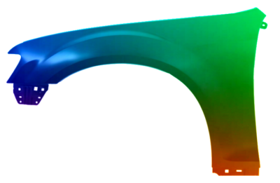Kotflügel Links Lancia Thema (LX) Ab 2011 Lackiert In Wunschfarbe