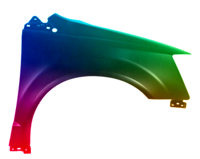 Kotflügel Rechts Lancia Voyager (RT) Ab 2011 Lackiert In Wunschfarbe