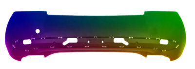 Für Lancia Ypsilon (843) 2004-2011 Stoßstange Hinten Lackiert In Wunschfarbe