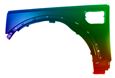 Kotflügel Links Land Rover Discovery/LR4 (TAA) 2009-2016 Lackiert In Wunschfarbe