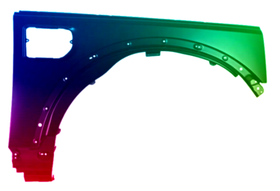 Kotflügel Rechts Land Rover Discovery/LR4 (TAA) 2009-2016 Lackiert In Wunschfarbe