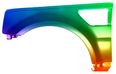 Kotflügel Links Land Rover Range Rover Sport (LS) 2009-2013 Lackiert In Wunschfarbe