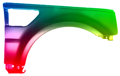 Kotflügel Rechts Land Rover Range Rover Sport (LS) 2009-2013 Lackiert In Wunschfarbe
