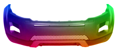 Für Land Rover Range Rover Evoque 2011-2015 PDC SR Stoßstange Vorne lackiert in Wunschfarbe