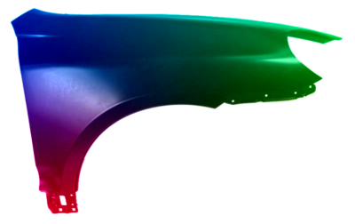 Kotflügel Rechts Porsche Cayenne (955/9PA) 2002-2010 Lackiert In Wunschfarbe