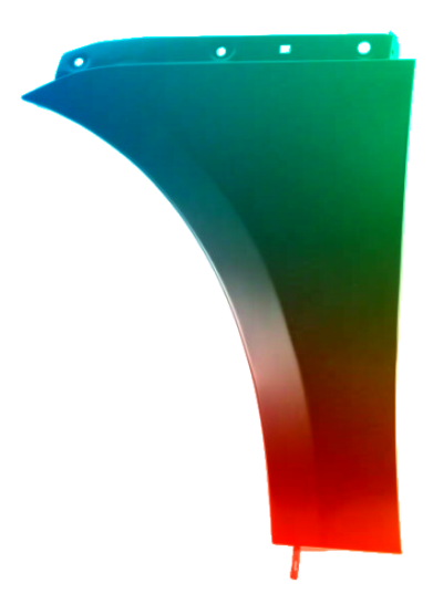 Kotflügel Links Porsche Macan (95B) Ab 2013 Lackiert In Wunschfarbe