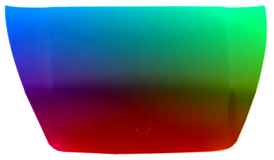 Motorhaube Porsche Cayenne (92A) 2010-2014 Lackiert In Wunschfarbe