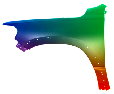 Kotflügel Links Ram 1500/2500/3500 Ab 2018 Lackiert In Wunschfarbe