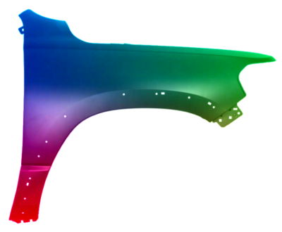 Kotflügel Rechts Ram 1500/2500/3500 Ab 2018 Lackiert In Wunschfarbe