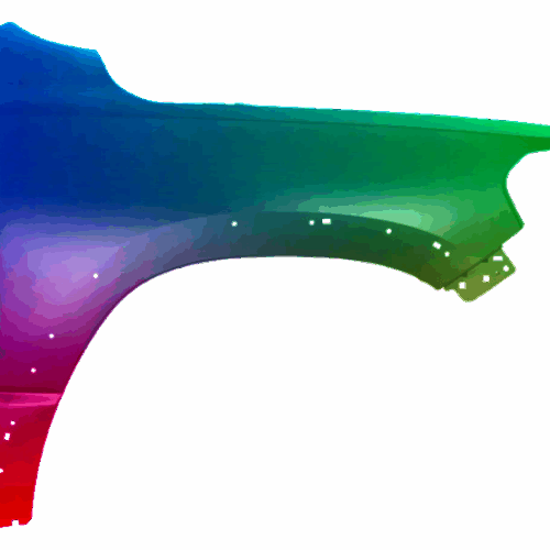 Kotflügel Rechts Ram 1500/2500/3500 Ab 2018 Lackiert In Wunschfarbe