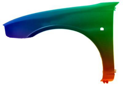 Kotflügel Links Rover/Mg 25 (RF) Ab 2000 Lackiert In Wunschfarbe